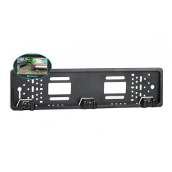 Камера заднего вида в рамке номерного знака с парктроником 100M55071