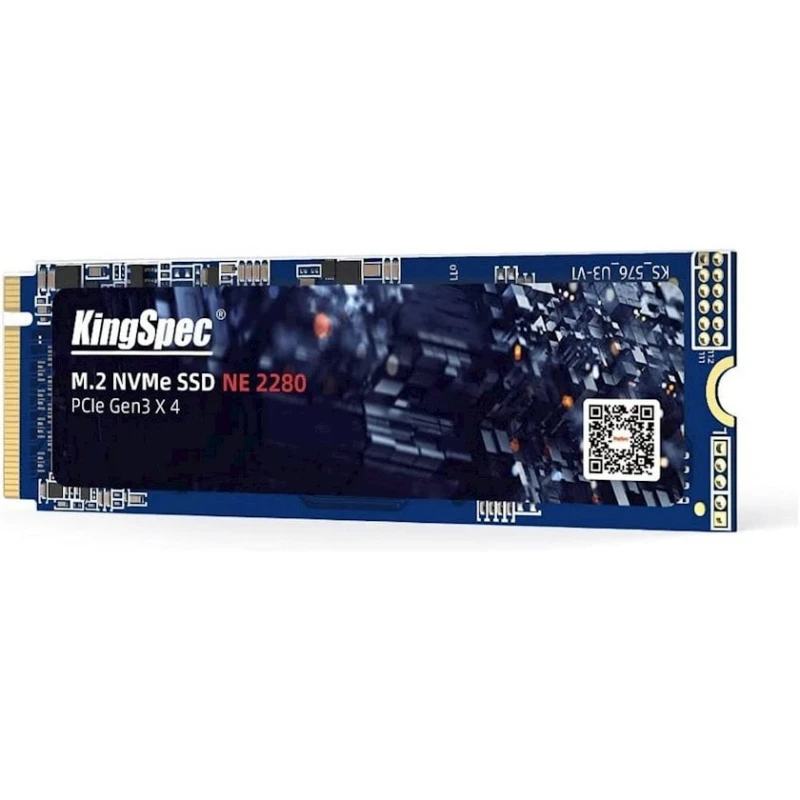 SSD yığıcı KingSpec PCIe NVMe M.2 SSD 1TB (NE-1TB 2280) SSD yığıcı KingSpec PCIe NVMe M.2 SSD 1TB (NE-1TB 2280)