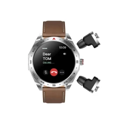 Умные часы Haino Teko ST-5 Brown/Silver