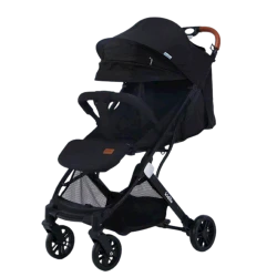 Детская коляска ST200 Black, черная