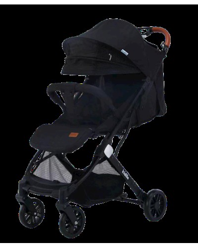 Uşaq arabası qatlanan ST200 Black, qara