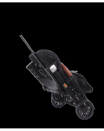 Uşaq arabası qatlanan ST200 Black, qara