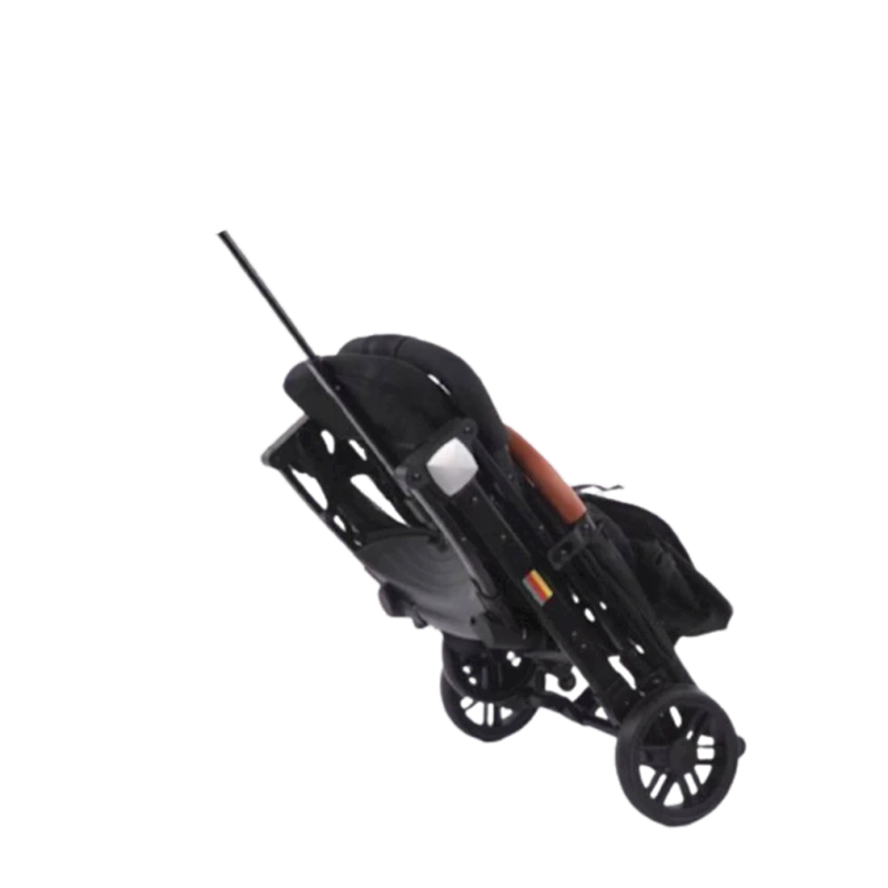 Детская коляска ST200 Black, черная