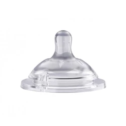 Насадка соски для бутылочек Chicco Natural Feeling, силикон, 6 м+, 2 шт Насадка соски для бутылочек Chicco Natural Feeling, силикон, 6 м+, 2 шт