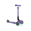 Детский самокат Globber Junior, алюминий/пластик, фиолетовый Детский самокат Globber Junior, алюминий/пластик, фиолетовый