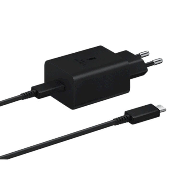 Сетевое зарядное устройство Samsung 45W (EP-T4510XBEGRU), Черный Сетевое зарядное устройство Samsung 45W (EP-T4510XBEGRU), Черный