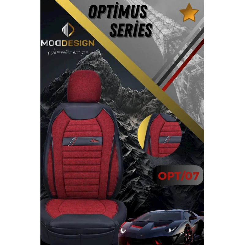 Oturacaq üçün çexol Deluxe Boss OPT07
