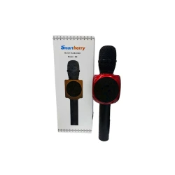 Микрофон-караоке Smart Berry Smart-2030 M8 Black/Red