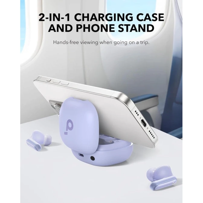 Беспроводные наушники Soundcore P40i Purple Беспроводные наушники Soundcore P40i Purple