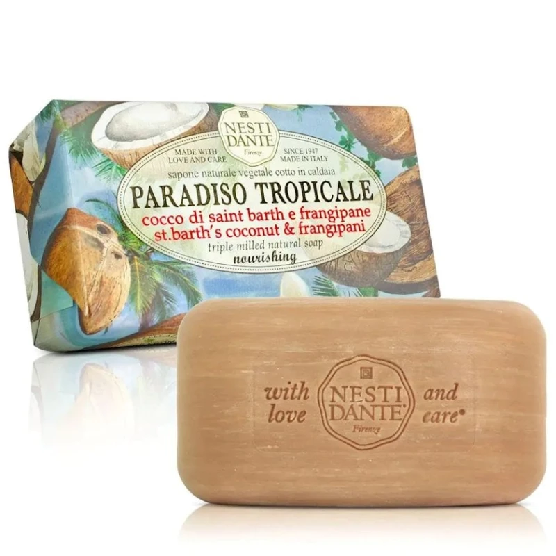 Туалетное мыло Nesti Dante St.Bath Coconut and Frangipane 250 г