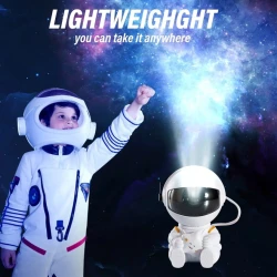 Детский ночник Kosmonavt Pro_91916, белый