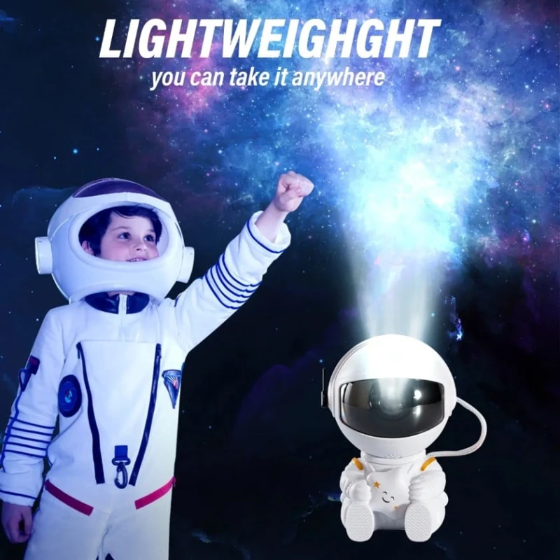 Детский ночник Kosmonavt Pro_91916, белый Детский ночник Kosmonavt Pro_91916, белый