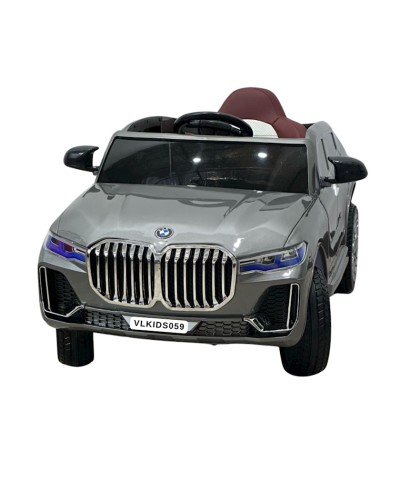 Uşaq elektrik avtomobili BMW VL-KIDS-059, boz