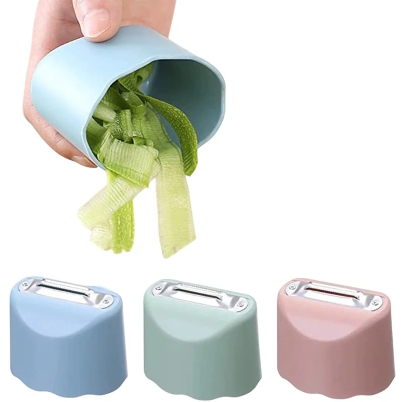 Овощечистка B09BKV6K4R, нержавеющая сталь/пластик, товар в ассортименте