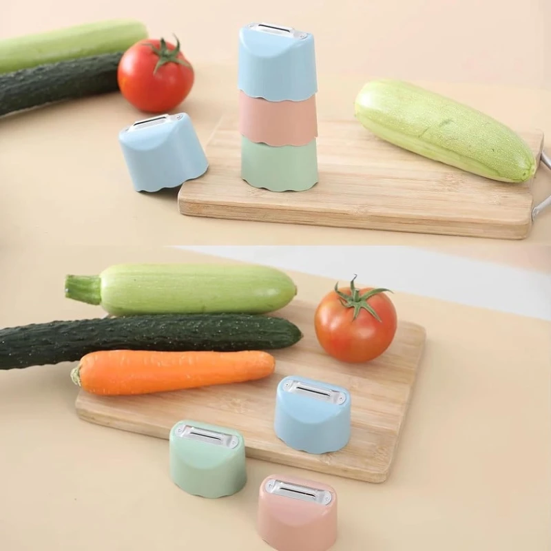 Овощечистка B09BKV6K4R, нержавеющая сталь/пластик, товар в ассортименте