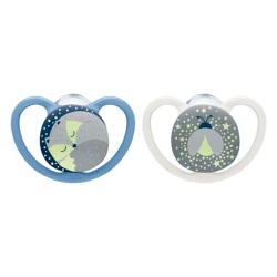 Əmzik dəsti Nuk Space Night, 6-18 ay, məhsul çeşiddə