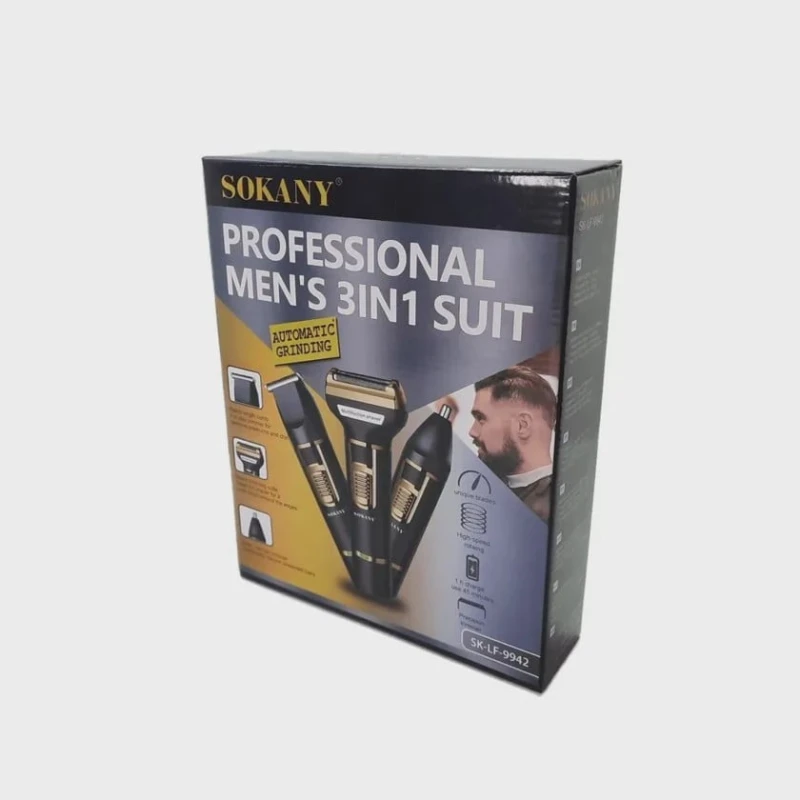 Elektrik ülgüc Sokany SK-LF-9942, qara