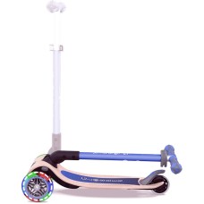 Samokat Globber Primo Foldable Wood Lights, yığılan, göy