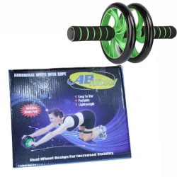 Ролик для пресса WS0309, 22.5 x 14.5 см, зеленый Ролик для пресса WS0309, 22.5 x 14.5 см, зеленый