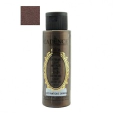 Akril boya-metallik Cadence Extreme Light Metallic 6221 Antique Orange 70 ml
