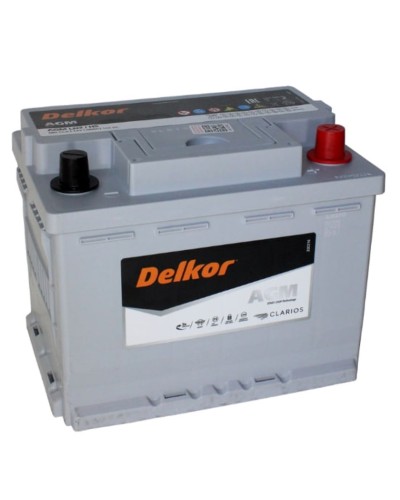 Avtomobil akkumulyatoru Delkor AGM 70 Аh 760A R+