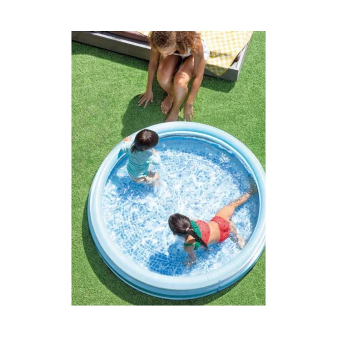 Надувной бассейн Intex Bliss, 147x33 см, классический, детский, синий, объем 330 л, 2+ года