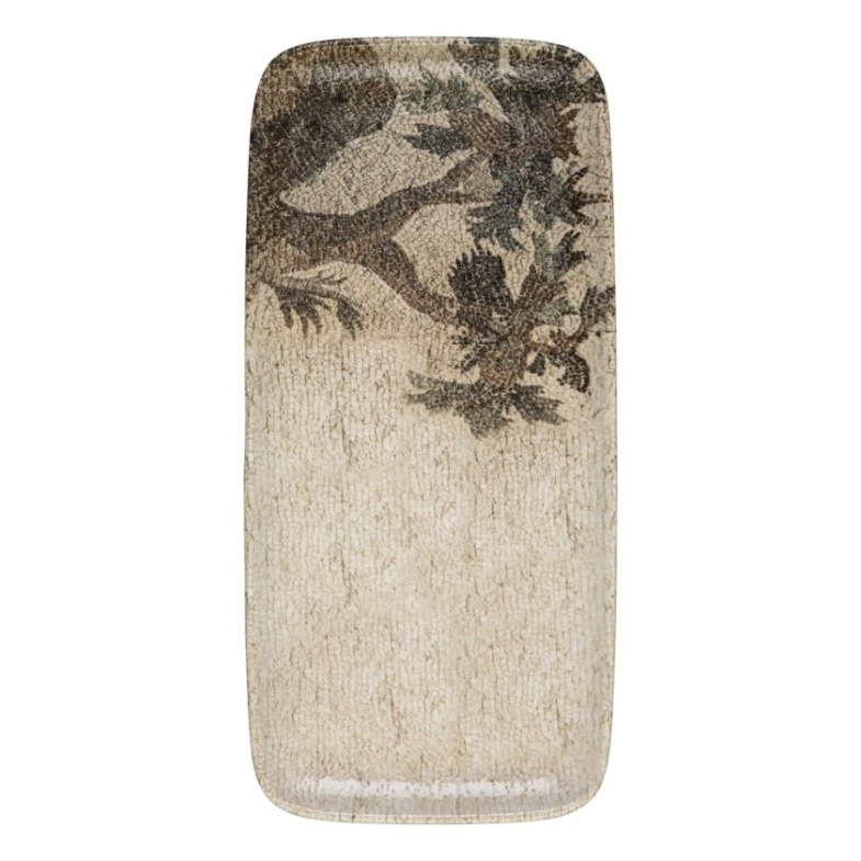 Блюдо ID-Fine Wise, фарфор, коричневое, 35 см Блюдо ID-Fine Wise, фарфор, коричневое, 35 см