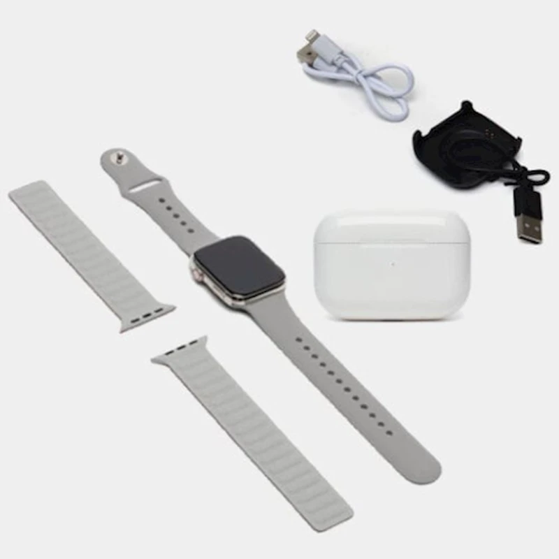 Умные часы Smart Watch DM-03 Watch 8 Max Silver