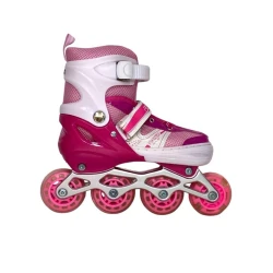 Roliklər uşaqlar üçün WS K603, çəhrayı, ölçü 30-33 Roliklər uşaqlar üçün WS K603, çəhrayı, ölçü 30-33