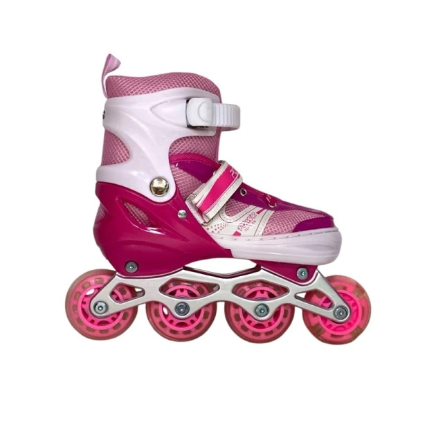 Roliklər uşaqlar üçün WS K603, çəhrayı, ölçü 30-33 Roliklər uşaqlar üçün WS K603, çəhrayı, ölçü 30-33