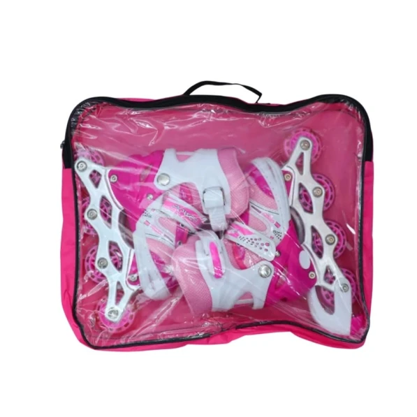 Roliklər uşaqlar üçün WS K603, çəhrayı, ölçü 30-33 Roliklər uşaqlar üçün WS K603, çəhrayı, ölçü 30-33