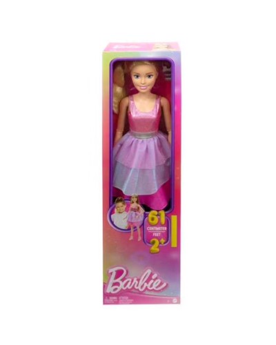 Kukla Mattel Barbie HJY02, 61 sm, 3+ yaş