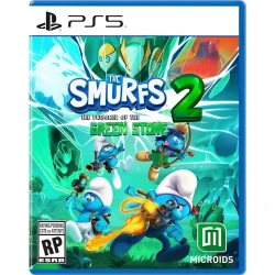Видео-игра The Smurfs 2 The Prisoner Of The Green Stone PS5