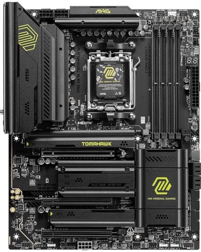 Ana plata MSI MAG X870E Tomahawk WIFI (911-7E51-008)