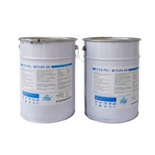 Polimer əsaslı su izolyasiya materialı CCS PU-Bitum 2k, (A komponenti 20 kq + B komponenti 20 kq)