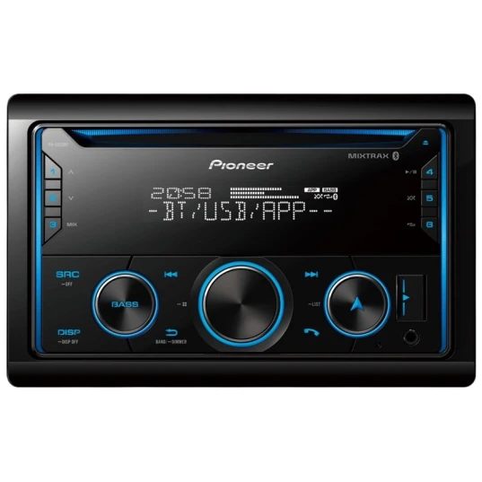 Автомагнитола Pioneer FH-S525BT Автомагнитола Pioneer FH-S525BT