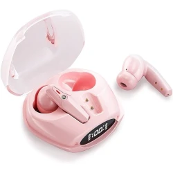 Беспроводные наушники TWS J09 Pink