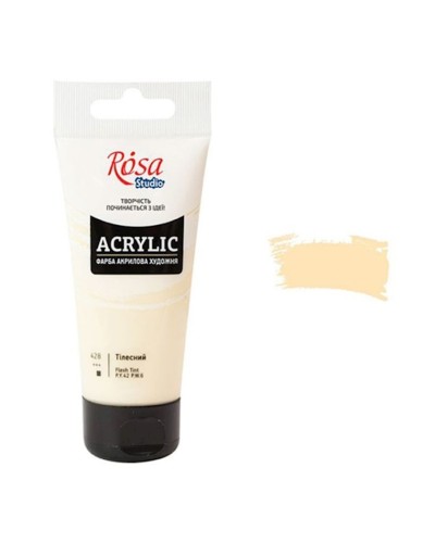 Akril boya Rosa Studio 428 bədən rəngi, 75 ml