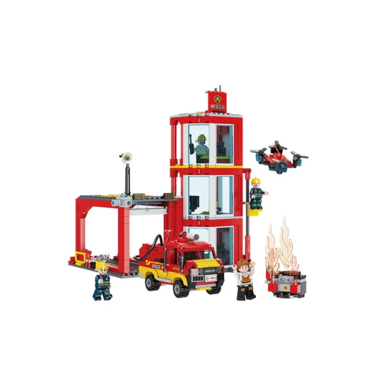 Konstruktor Forange FC3325, 663 element Konstruktor Forange FC3325, 663 element