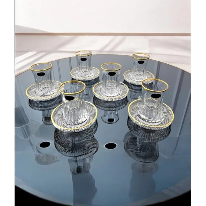 Набор армуду стаканов Gallery Home GH-000218, 6 шт Набор армуду стаканов Gallery Home GH-000218, 6 шт