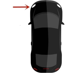 Крышка фары передний левый ‎KyiuaoHUNFKLLindjh ‎‎‎‎‎для Mercedes Benz ML W164 2009-2011