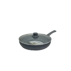 Tava HK006, 28 sm, qranit, boz