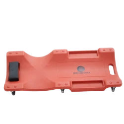 Автомеханический лежак Worldforce 11013, красный, 910х420х80 мм