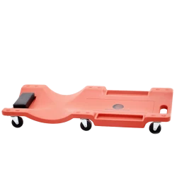 Автомеханический лежак Worldforce 11013, красный, 910х420х80 мм