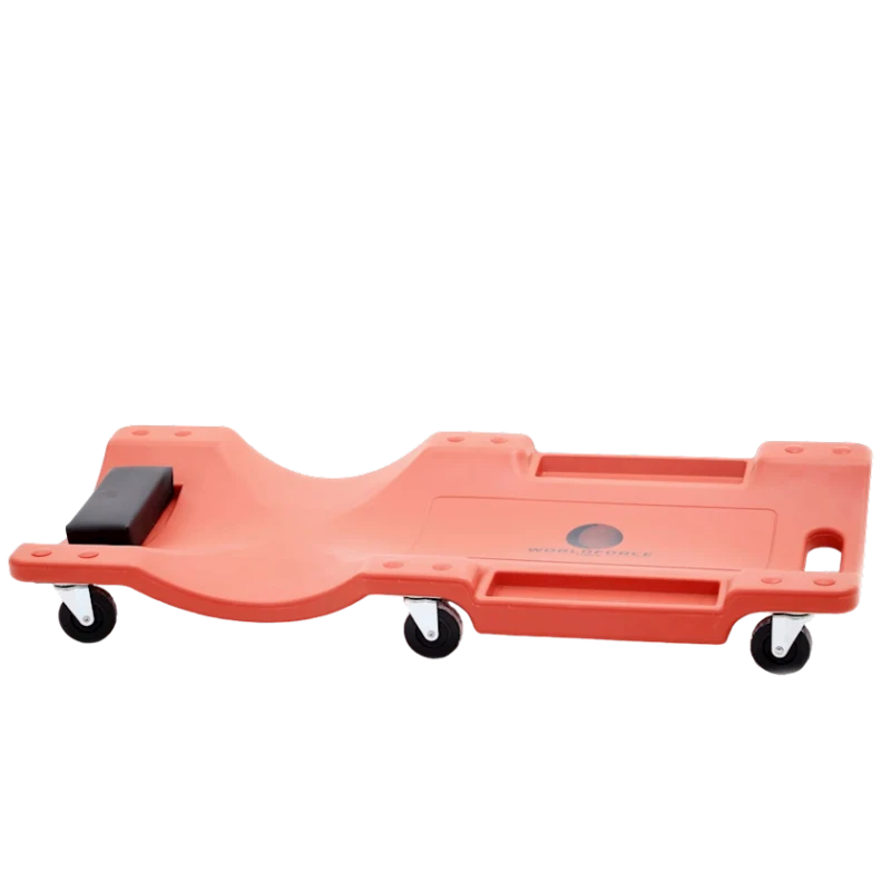 Автомеханический лежак Worldforce 11013, красный, 910х420х80 мм Автомеханический лежак Worldforce 11013, красный, 910х420х80 мм