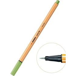 Капиллярная ручка Stabilo point 88/34, 0.4 мм, Pistachio Капиллярная ручка Stabilo point 88/34, 0.4 мм, Pistachio