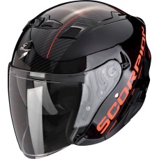 Motosikl dəbilqəsi Scorpion EXO-230 QR Black/Red, ölçü XL