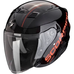 Motosikl dəbilqəsi Scorpion EXO-230 QR Black/Red, ölçü XL