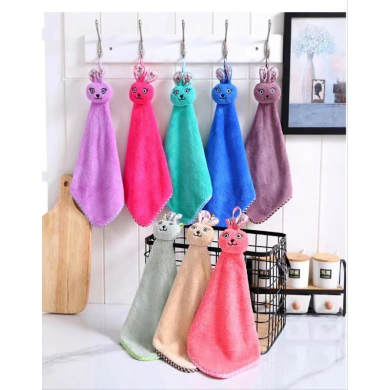 Полотенце Sahara SHA-00001029, хлопок, 50х60 см, товар в ассортименте