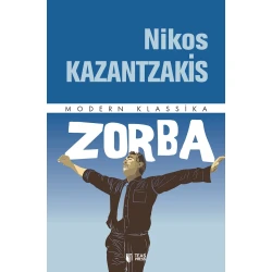 Книга Zorba-Nikos Kazantzakis